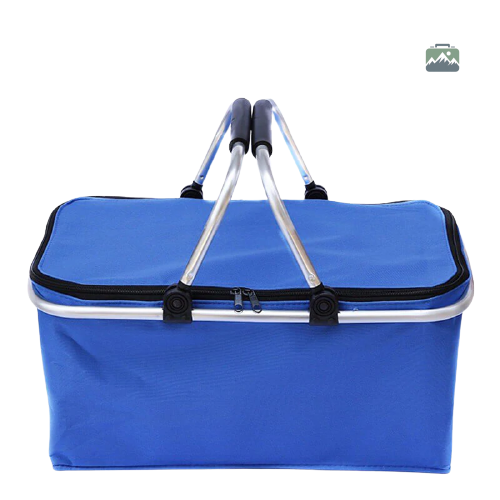 panier-pique-nique-bleu-1 Panier pique-nique bleu élégant et pratique