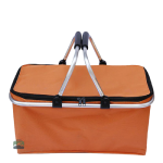 Panier pique-nique orange