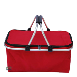 Panier Pique-Nique Rouge