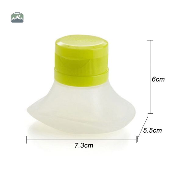 Flacon sauce en plastique, idéal pour les condiments
