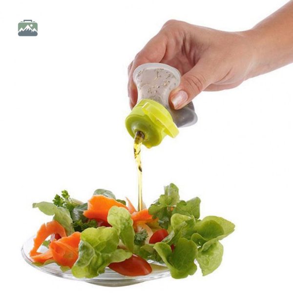 Accessoire pour sauces, flacon compact et fonctionnel