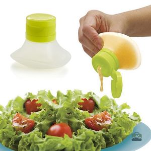 Flacon pour sauces, solution pratique en cuisine