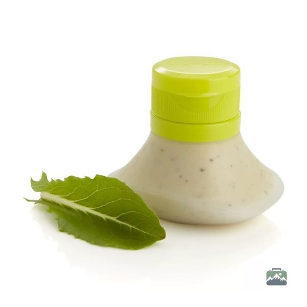 Petit flacon pour sauces, parfait pour les repas à emporter