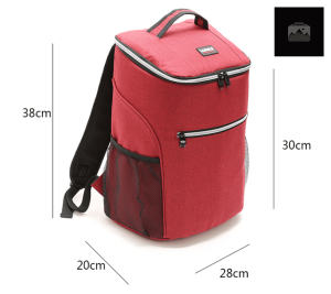 Sac à dos glacière pour boissons fraîches