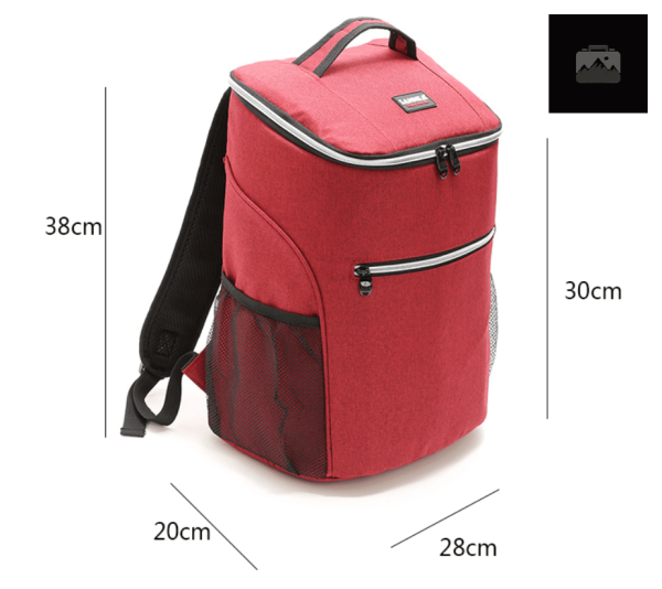 Sac à dos glacière pour boissons fraîches