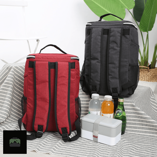 Petit sac à dos réfrigérant pour aliments