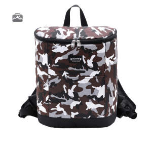 Petit sac à dos glacière camouflage pour enfant