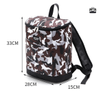 Sac à dos isotherme camouflage, pratique pour les sorties