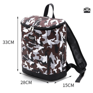 Sac à dos isotherme camouflage, pratique pour les sorties
