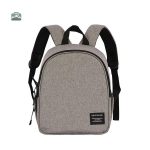 Petit sac à dos isotherme gris