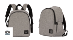 Isotherme et stylé, ce petit sac à dos gris