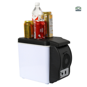 Glacière électrique compacte 12V pour un rafraîchissement pratique
