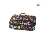 Petite Pochette Isotherme Crazy pour repas à emporter