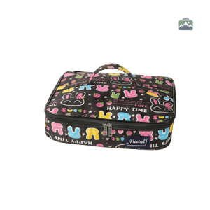 Petite Pochette Isotherme Crazy pour repas à emporter