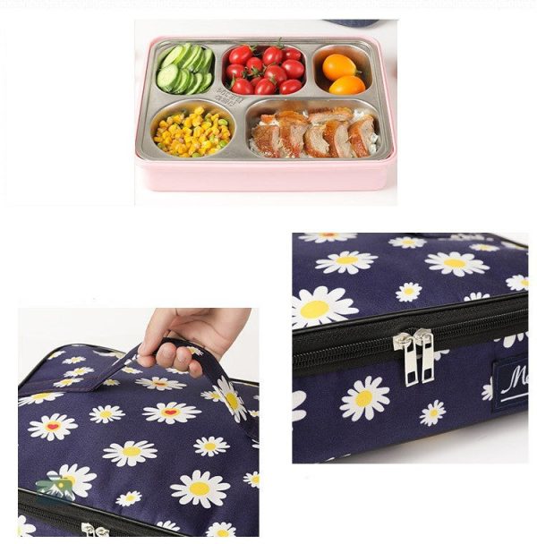 Pochette isotherme tendance pour déjeuner en toute simplicité