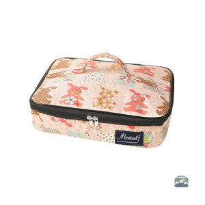 Petite pochette isotherme design lapin pour repas