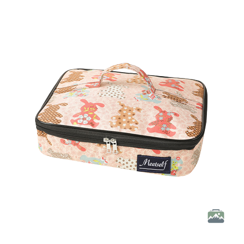 petite-pochette-isotherme-lapin-1 Petite pochette isotherme design lapin pour repas