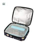 Sac isotherme repas compact avec motif lapin