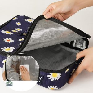 Sac repas isotherme original avec motif animalier