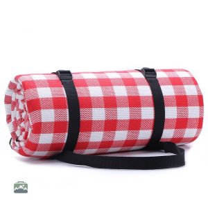 Plaid pique-nique à carreaux rouges