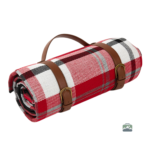 plaid-pique-nique-impermeable-rouge-1 Plaid pique-nique imperméable rouge