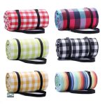 Plaid vichy pour sorties en plein air