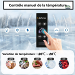 Glacière électrique compacte de 9 litres