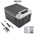 Réfrigérateur de 9 litres idéal pour camping