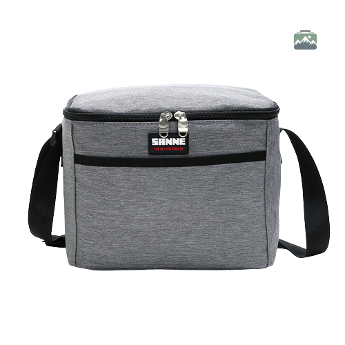 sac-a-dejeuner-bandouliere-gris-1 Sac à déjeuner bandoulière gris isotherme repas