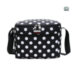 Sac à Déjeuner Isotherme à Pois Blanc