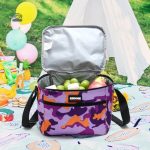Sac Isotherme Repas à Motifs Pois