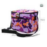 Sac Isotherme à Pois pour Repas à Emporter