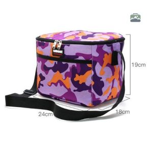 Sac Isotherme à Pois pour Repas à Emporter