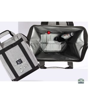 Sac à Dos Isotherme Bleu, pratique pour pique-niques et randonnées