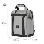 Sac isotherme élégant pour garder vos aliments au frais