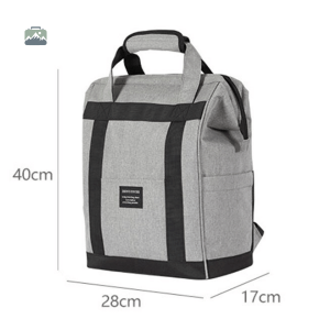 Sac isotherme élégant pour garder vos aliments au frais