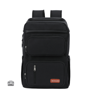 Sac à Dos Isotherme Noir pour transporter vos aliments
