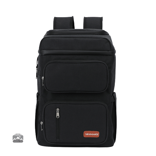 sac-a-dos-glaciere-noir-1 Sac à Dos Isotherme Noir pour transporter vos aliments
