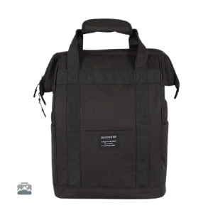 Sac à dos isotherme noir 20L pour conserver vos aliments au frais