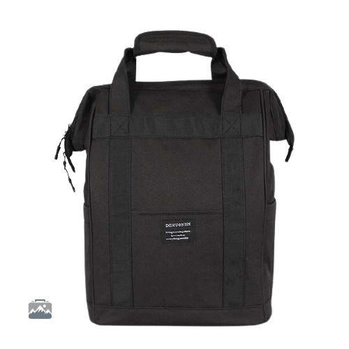 sac-a-dos-glaciere-noir-20l-1 Sac à dos isotherme noir 20L pour conserver vos aliments au frais