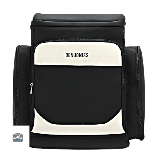 sac-a-dos-glaciere-noir-et-blanc-1 Sac à dos isotherme noir et blanc