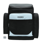 Sac à dos isotherme noir et bleu pour garder vos aliments au frais