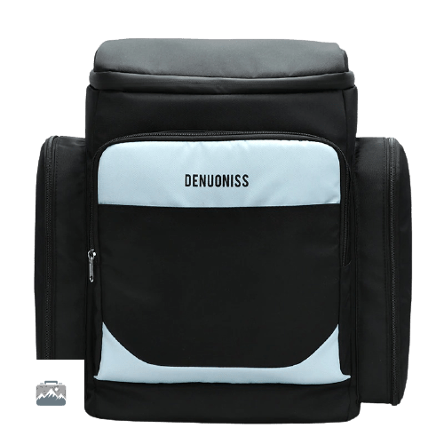 sac-a-dos-glaciere-noir-et-bleu-1 Sac à dos isotherme noir et bleu pour garder vos aliments au frais
