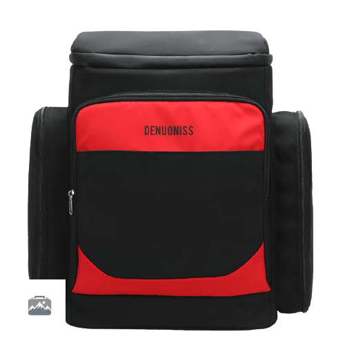 sac-a-dos-glaciere-noir-et-rouge-1 Sac à dos isotherme noir et rouge, idéal pour conserver vos aliments