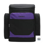 Sac à Dos Isotherme Noir et Violet