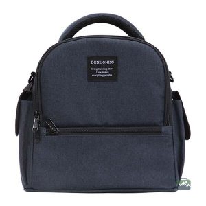 Sac à dos isotherme bleu 10L pour le transport d'aliments