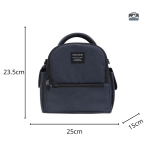 Sac isotherme bleu pratique pour pique-niques et sorties