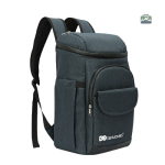 Sac à dos isotherme bleu 18L pour le transport de repas