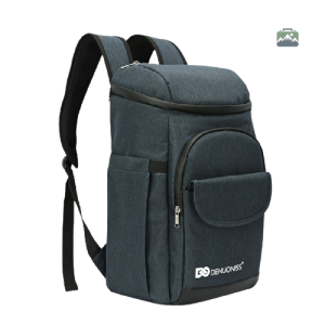 Sac à dos isotherme bleu 18L pour le transport de repas