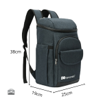 Sac à dos isotherme pratique et léger en bleu